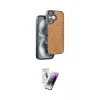 ieg™ iPhone 16 Kılıf Vadi Özel Seri - Şeffaf Pasifik Cam Ekran Koruyucu