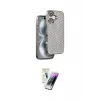 ieg™ iPhone 16 Kılıf Vadi Özel Seri - Şeffaf Pasifik Cam Ekran Koruyucu