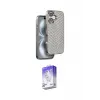 ieg™ iPhone 16 Kılıf Vadi Özel Seri - Siyah Bilvis 5in1 3D Magic Cam Ekran Koruyucu