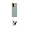 ieg™ iPhone 16 Kılıf Yankı Serisi - Şeffaf Pasifik Cam Ekran Koruyucu