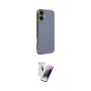 ieg™ iPhone 16 Kılıf Yankı Serisi - Şeffaf Pasifik Cam Ekran Koruyucu