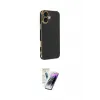 ieg™ iPhone 16 Kılıf Yankı Serisi - Şeffaf Pasifik Cam Ekran Koruyucu