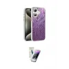 ieg™ iPhone 16 Kılıf Zirve Modern Prime - Şeffaf Pasifik Cam Ekran Koruyucu