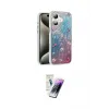 ieg™ iPhone 16 Kılıf Zirve Modern Prime - Şeffaf Pasifik Cam Ekran Koruyucu