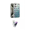 ieg™ iPhone 16 Kılıf Zirve Modern Prime - Şeffaf Pasifik Cam Ekran Koruyucu