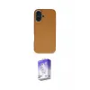 ieg™ iPhone 16 Kılıf Zirve Modern Prime - Siyah Bilvis 5in1 3D Magic Cam Ekran Koruyucu