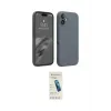 ieg™ iPhone 16 Plus Kılıf Ahenk Serisi - Şeffaf Pasifik Cam Ekran Koruyucu