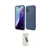ieg™ iPhone 16 Plus Kılıf Ahenk Serisi - Şeffaf Pasifik Cam Ekran Koruyucu