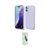 ieg™ iPhone 16 Plus Kılıf Ahenk Serisi - Şeffaf Pasifik Cam Ekran Koruyucu