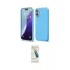 ieg™ iPhone 16 Plus Kılıf Ahenk Serisi - Şeffaf Pasifik Cam Ekran Koruyucu