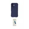ieg™ iPhone 16 Plus Kılıf Atlas Koleksiyonu - Şeffaf Pasifik Cam Ekran Koruyucu