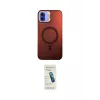 ieg™ iPhone 16 Plus Kılıf Doruk Klasik Prime - Şeffaf Pasifik Cam Ekran Koruyucu