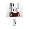 ieg™ iPhone 16 Plus Kılıf İz Asil Prime - Şeffaf Pasifik Cam Ekran Koruyucu