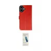 ieg™ iPhone 16 Plus Kılıf Siluet Işık Serisi - Şeffaf Pasifik Cam Ekran Koruyucu