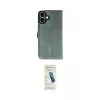 ieg™ iPhone 16 Plus Kılıf Siluet Işık Serisi - Şeffaf Pasifik Cam Ekran Koruyucu