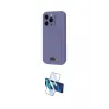 ieg™ iPhone 16 Plus Kılıf Vadi Çizgi Prime - Siyah 3D Antistatik Cam Ekran Koruyucu