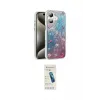 ieg™ iPhone 16 Plus Kılıf Zirve Modern Prime - Şeffaf Pasifik Cam Ekran Koruyucu