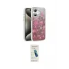 ieg™ iPhone 16 Plus Kılıf Zirve Modern Prime - Şeffaf Pasifik Cam Ekran Koruyucu