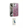 ieg™ iPhone 16 Plus Kılıf Zirve Modern Prime - Şeffaf Pasifik Cam Ekran Koruyucu