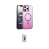 ieg™ iPhone 16 Pro Kılıf Ahenk Doku Özel Seri - Siyah Bilvis 3D Cam Ekran Koruyucu
