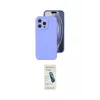 ieg™ iPhone 16 Pro Kılıf Ahenk Serisi - Şeffaf Pasifik Cam Ekran Koruyucu