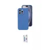 ieg™ iPhone 16 Pro Kılıf Ahenk Serisi - Siyah Bilvis 0.18mm Plus Cam Ekran Koruyucu