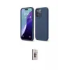ieg™ iPhone 16 Pro Kılıf Ahenk Serisi - Siyah Bilvis 3D Cam Ekran Koruyucu