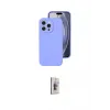 ieg™ iPhone 16 Pro Kılıf Ahenk Serisi - Siyah Bilvis 3D Cam Ekran Koruyucu
