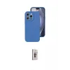 ieg™ iPhone 16 Pro Kılıf Ahenk Serisi - Siyah Bilvis 3D Cam Ekran Koruyucu