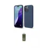 ieg™ iPhone 16 Pro Kılıf Ahenk Serisi - Siyah Joko Magic 5D Hayalet Cam