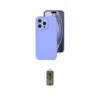 ieg™ iPhone 16 Pro Kılıf Ahenk Serisi - Siyah Joko Magic 5D Hayalet Cam