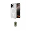 ieg™ iPhone 16 Pro Kılıf Ahenk Yansıma Prime - Siyah Joko Magic 5D Hayalet Cam