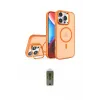 ieg™ iPhone 16 Pro Kılıf Akış Form - Siyah Joko Magic 5D Hayalet Cam