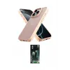 ieg™ iPhone 16 Pro Kılıf Atlas Form - Siyah 360 Mat Full Body Arka Koruyucu