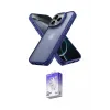 ieg™ iPhone 16 Pro Kılıf Atlas Form - Siyah Bilvis 5in1 3D Magic Cam Ekran Koruyucu