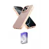 ieg™ iPhone 16 Pro Kılıf Atlas Form - Siyah Bilvis 5in1 3D Magic Cam Ekran Koruyucu