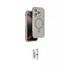 ieg™ iPhone 16 Pro Kılıf Çekirdek Minimal Prime - Siyah Bilvis 0.18mm Plus Cam Ekran Koruyucu