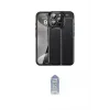 ieg™ iPhone 16 Pro Kılıf Doruk Klasik Özel Seri - Siyah Joko Magic 5D Cam