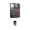 ieg™ iPhone 16 Pro Kılıf Doruk Serisi - Siyah Buffer Cam Ekran Koruyucu