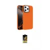 ieg™ iPhone 16 Pro Kılıf Doruk Serisi - Siyah Buffer Cam Ekran Koruyucu