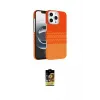 ieg™ iPhone 16 Pro Kılıf Doruk Serisi - Siyah Buffer Cam Ekran Koruyucu
