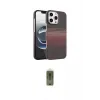 ieg™ iPhone 16 Pro Kılıf Doruk Serisi - Siyah Joko Magic 5D Hayalet Cam