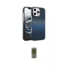 ieg™ iPhone 16 Pro Kılıf Doruk Serisi - Siyah Joko Magic 5D Hayalet Cam