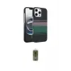 ieg™ iPhone 16 Pro Kılıf Doruk Serisi - Siyah Joko Magic 5D Hayalet Cam