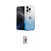 ieg™ iPhone 16 Pro Kılıf Eksen Minimal Özel Seri - Siyah Bilvis 3D Cam Ekran Koruyucu