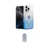 ieg™ iPhone 16 Pro Kılıf Eksen Minimal Özel Seri - Siyah Joko Magic 5D Cam