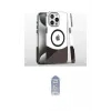 ieg™ iPhone 16 Pro Kılıf İz Asil Prime - Siyah Joko Magic 5D Cam