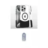 ieg™ iPhone 16 Pro Kılıf İz Asil Prime - Siyah Joko Magic 5D Cam