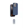 ieg™ iPhone 16 Pro Kılıf Kıvılcım Çizgi Serisi - Siyah Joko Magic 5D Cam