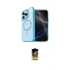 ieg™ iPhone 16 Pro Kılıf Kıvılcım Form Prime - Siyah Buffer Cam Ekran Koruyucu